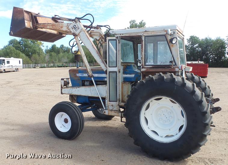 image for item FO9177 Ford 5000 tractor