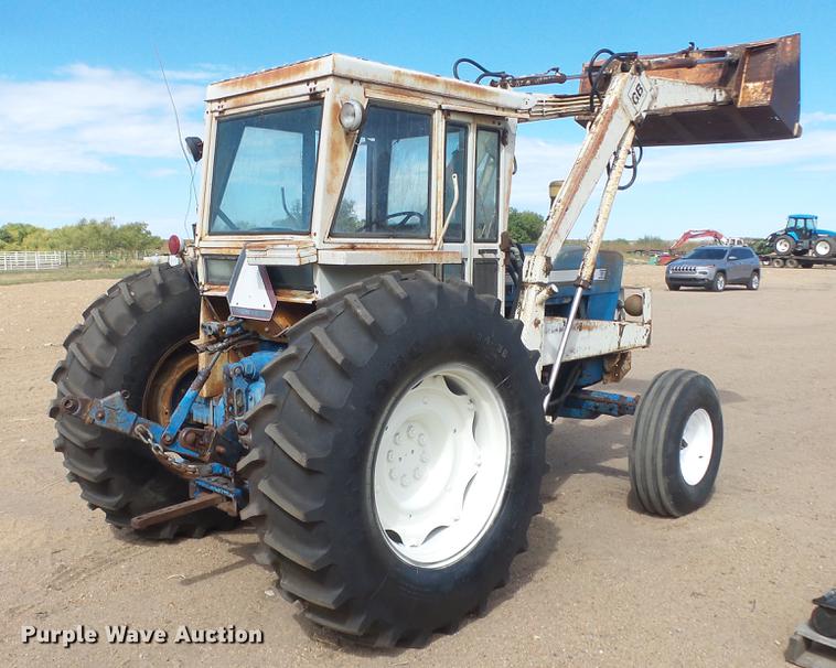 image for item FO9177 Ford 5000 tractor