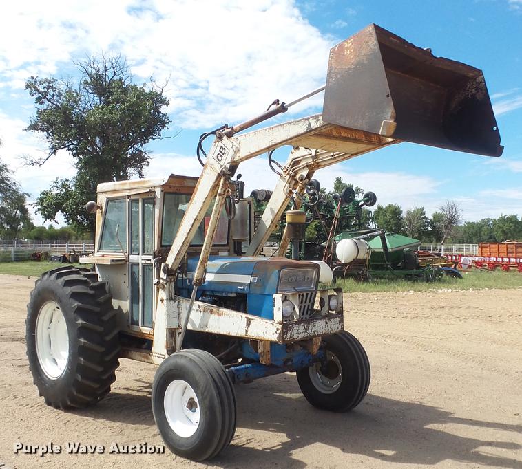 image for item FO9177 Ford 5000 tractor