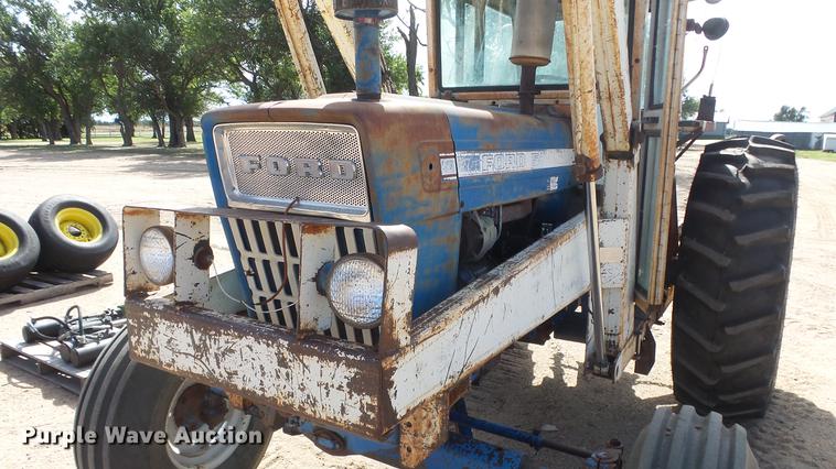 image for item FO9177 Ford 5000 tractor