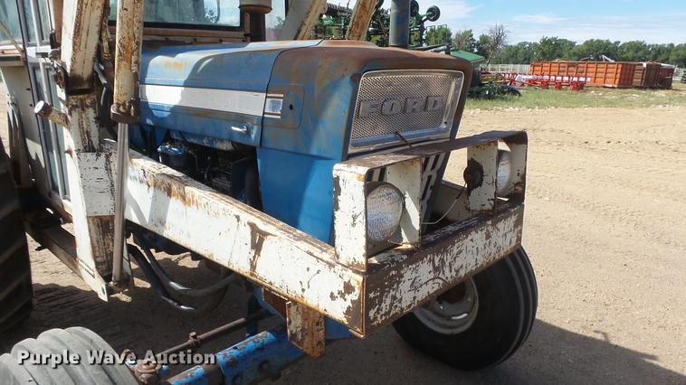 image for item FO9177 Ford 5000 tractor