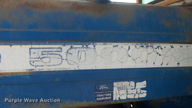 image for item FO9177 Ford 5000 tractor