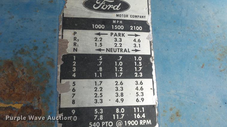 image for item FO9177 Ford 5000 tractor