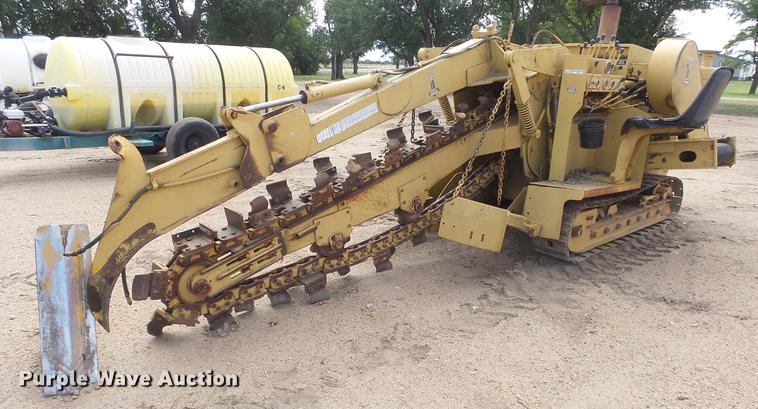 image for item FO9184 Vermeer T600 Pow-R-Ditcher trencher