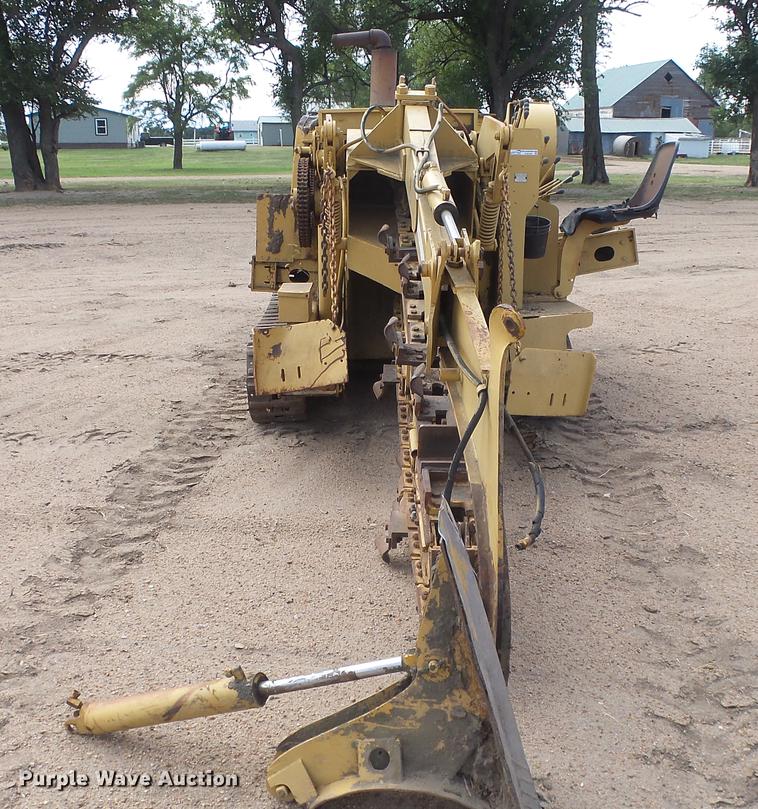 image for item FO9184 Vermeer T600 Pow-R-Ditcher trencher