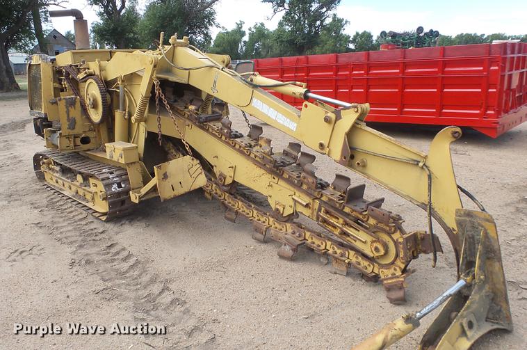 image for item FO9184 Vermeer T600 Pow-R-Ditcher trencher