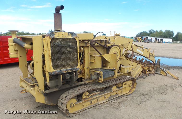 image for item FO9184 Vermeer T600 Pow-R-Ditcher trencher