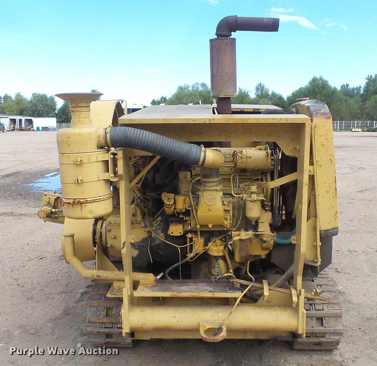 image for item FO9184 Vermeer T600 Pow-R-Ditcher trencher