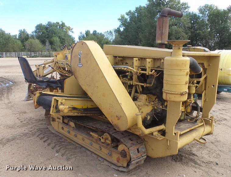 image for item FO9184 Vermeer T600 Pow-R-Ditcher trencher