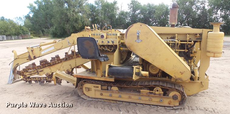 image for item FO9184 Vermeer T600 Pow-R-Ditcher trencher