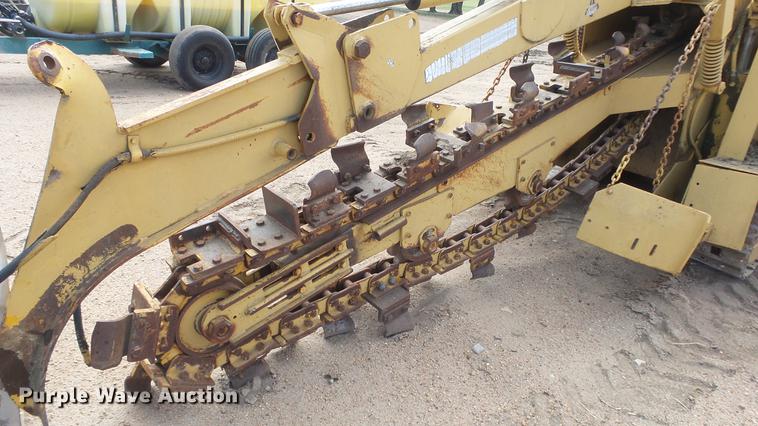 image for item FO9184 Vermeer T600 Pow-R-Ditcher trencher