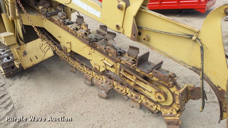image for item FO9184 Vermeer T600 Pow-R-Ditcher trencher