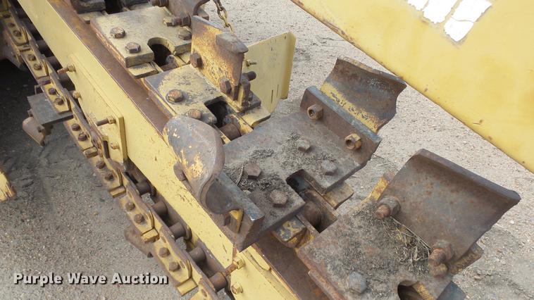 image for item FO9184 Vermeer T600 Pow-R-Ditcher trencher