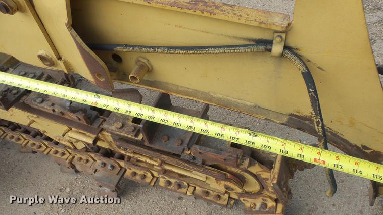 image for item FO9184 Vermeer T600 Pow-R-Ditcher trencher