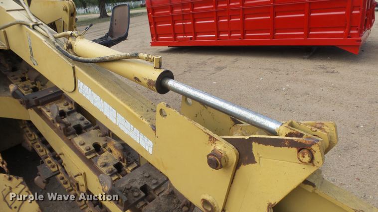 image for item FO9184 Vermeer T600 Pow-R-Ditcher trencher