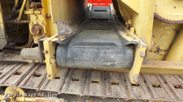 image for item FO9184 Vermeer T600 Pow-R-Ditcher trencher