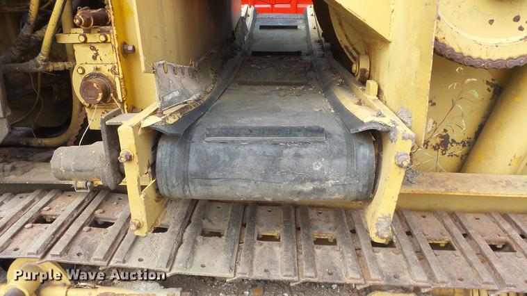 image for item FO9184 Vermeer T600 Pow-R-Ditcher trencher