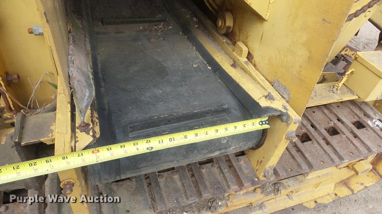 image for item FO9184 Vermeer T600 Pow-R-Ditcher trencher