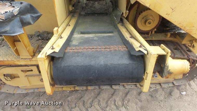 image for item FO9184 Vermeer T600 Pow-R-Ditcher trencher