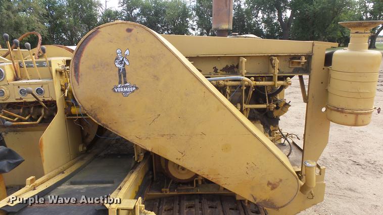 image for item FO9184 Vermeer T600 Pow-R-Ditcher trencher