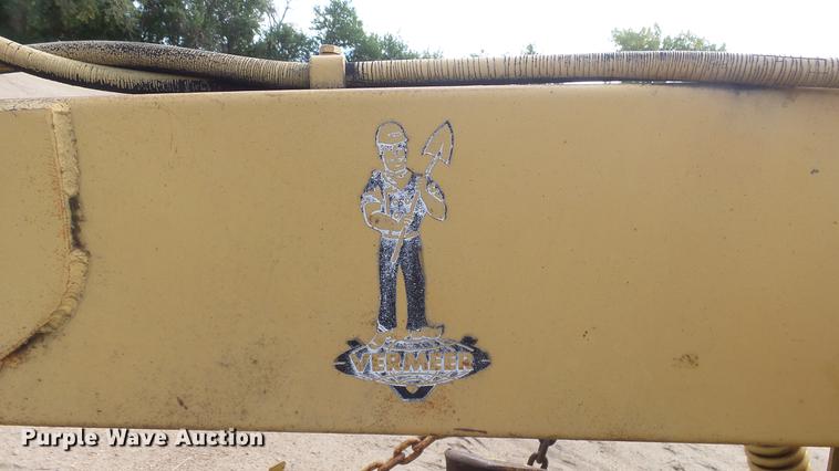image for item FO9184 Vermeer T600 Pow-R-Ditcher trencher