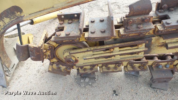 image for item FO9184 Vermeer T600 Pow-R-Ditcher trencher