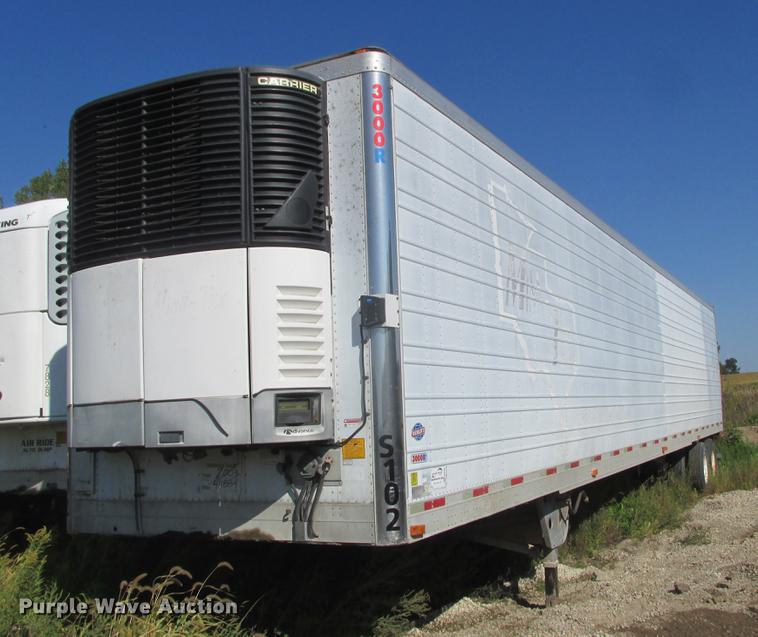 image for item DA8268 2003 Utility 3000R refrigerated van trailer