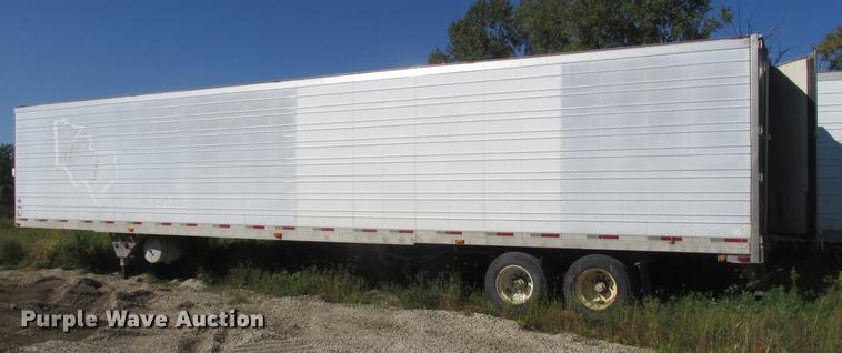 image for item DA8268 2003 Utility 3000R refrigerated van trailer