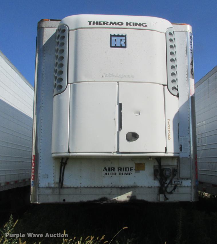 image for item DA8269 2002 Utility refrigerated van trailer