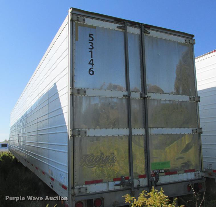 image for item DA8269 2002 Utility refrigerated van trailer