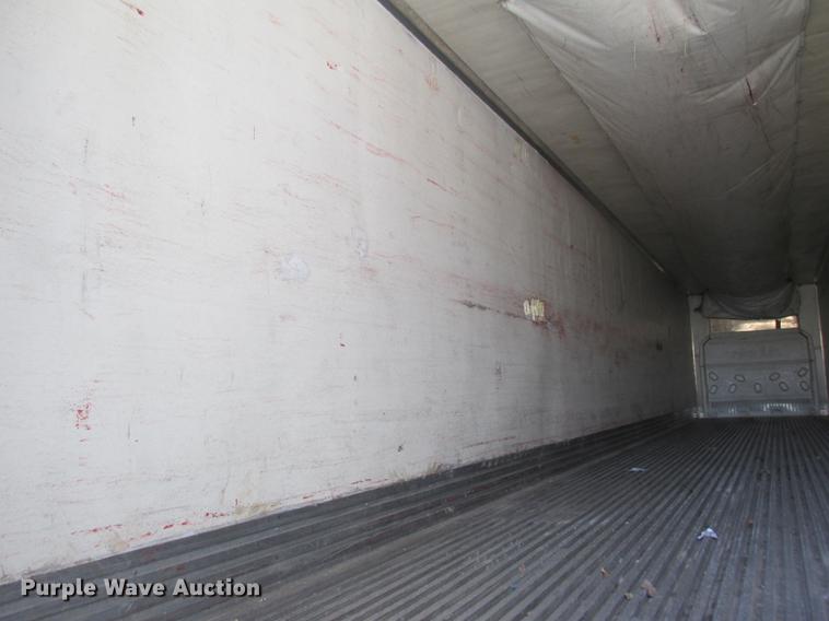 image for item DA8269 2002 Utility refrigerated van trailer