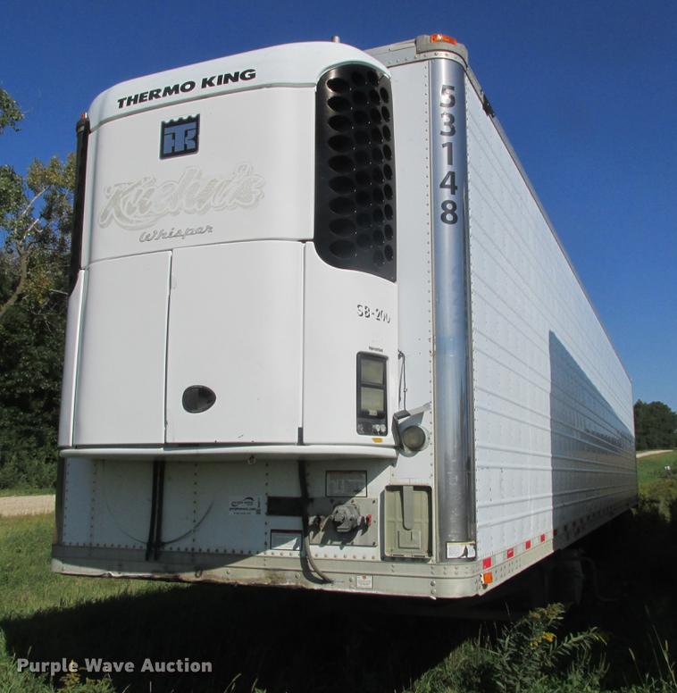 image for item DA8271 2004 Great Dane refrigerated van trailer
