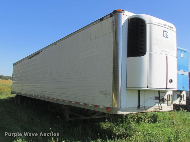 image for item DA8271 2004 Great Dane refrigerated van trailer