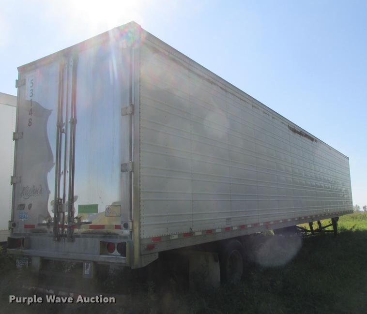 image for item DA8271 2004 Great Dane refrigerated van trailer