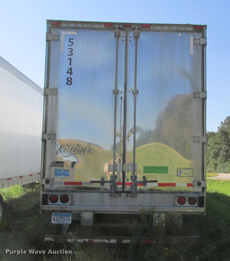 image for item DA8271 2004 Great Dane refrigerated van trailer