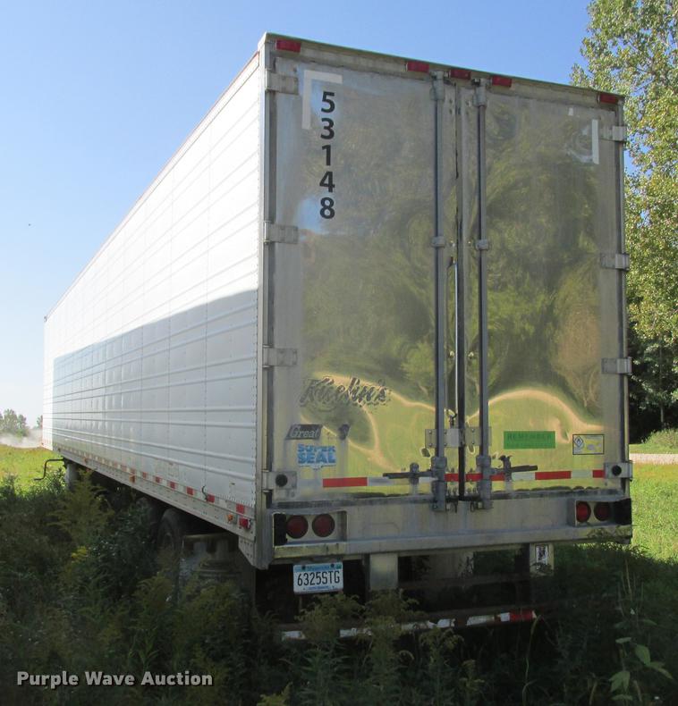 image for item DA8271 2004 Great Dane refrigerated van trailer