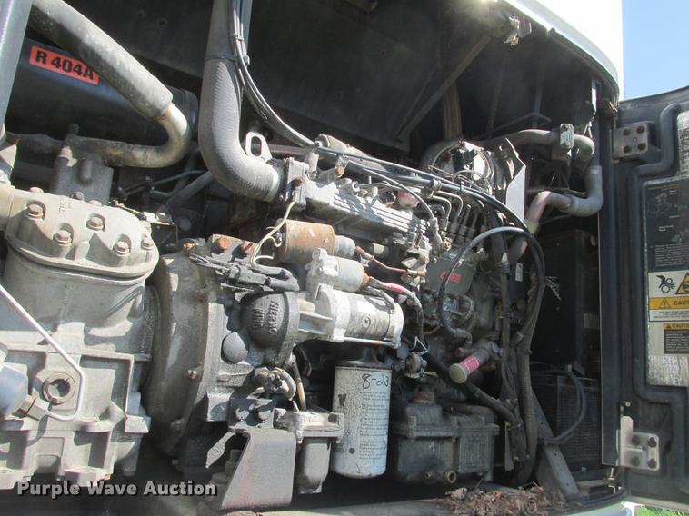 image for item DA8271 2004 Great Dane refrigerated van trailer