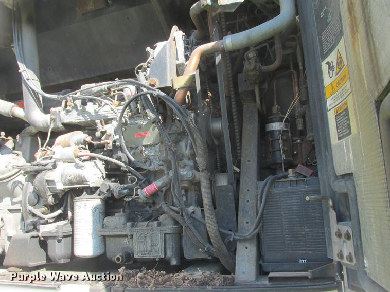 image for item DA8271 2004 Great Dane refrigerated van trailer