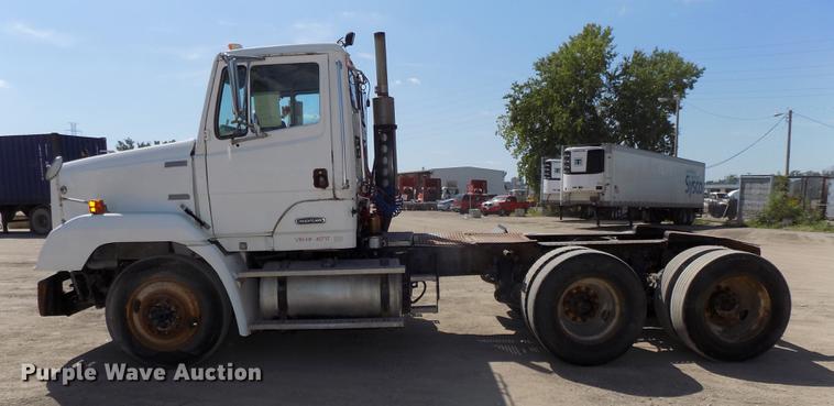 image for item DB8602 2001 Freightliner FL112 semi truck