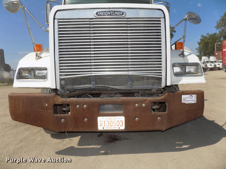 image for item DB8602 2001 Freightliner FL112 semi truck
