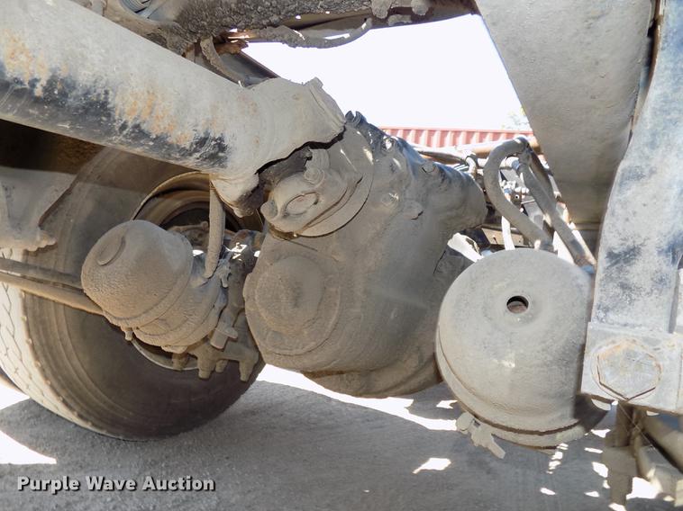 image for item DB8602 2001 Freightliner FL112 semi truck