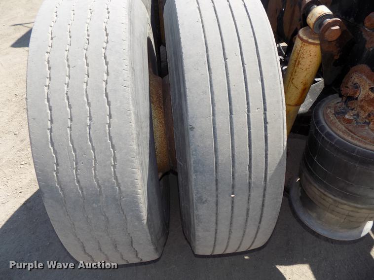 image for item DB8602 2001 Freightliner FL112 semi truck