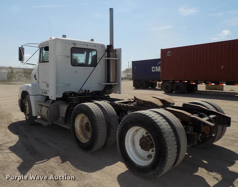image for item DB8604 1999 Freightliner FLD112 semi truck