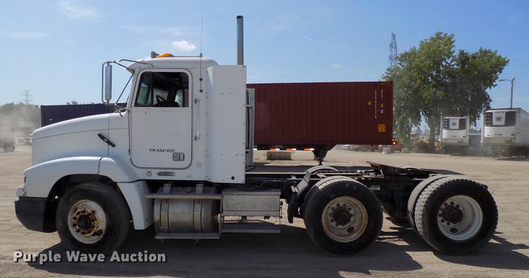 image for item DB8604 1999 Freightliner FLD112 semi truck