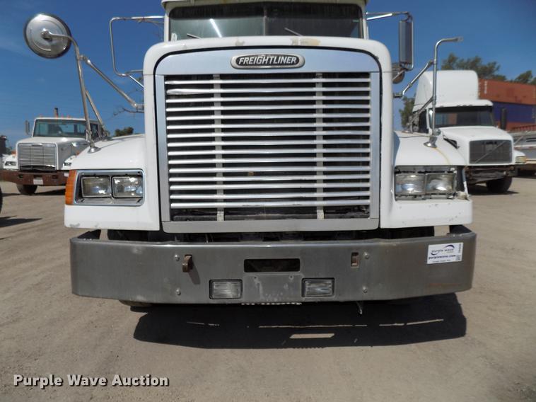 image for item DB8606 1999 Freightliner FLD112 semi truck