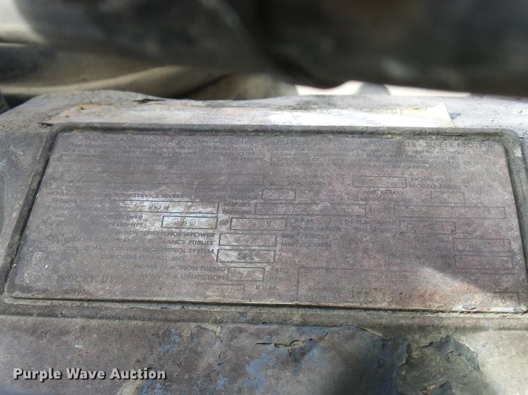 image for item DD5931 1997 Mack CH613 semi truck