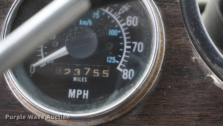 image for item DD6490 1977 Kenworth K1CCC semi truck