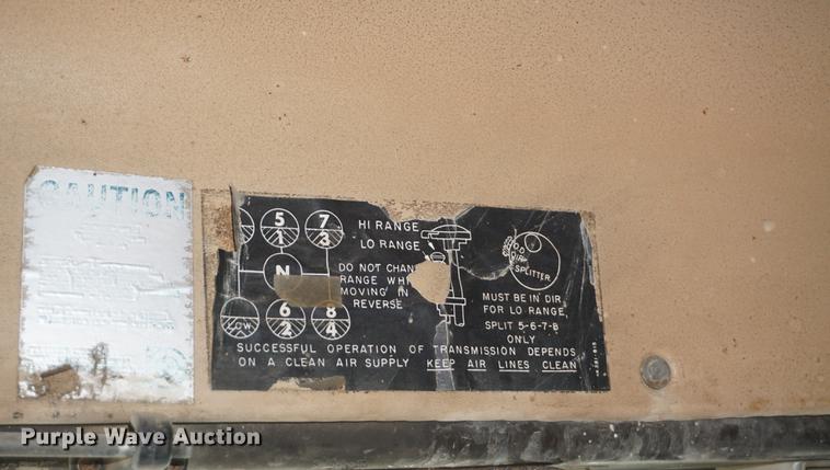 image for item DD6490 1977 Kenworth K1CCC semi truck