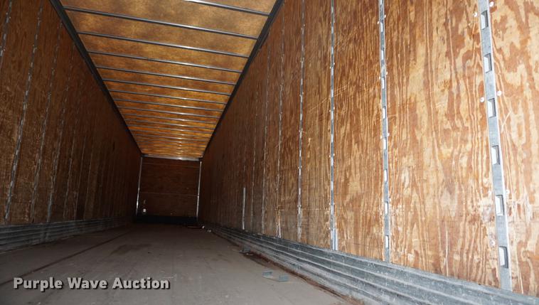 image for item DD6493 1999 Fruehauf dry van trailer