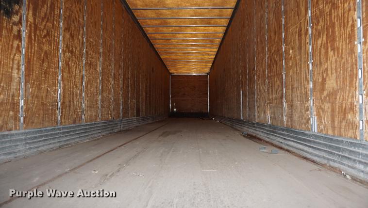 image for item DD6493 1999 Fruehauf dry van trailer